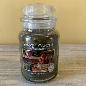 Yankee Candle Autumn Lodge Jar Candle